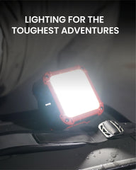 Claymore Ultra2 3.0 Medium usb-c-charging-port supports quick recharges for on-the-go lighting.
