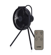 Claymore V1040 front view showing compact portable design for versatile cooling