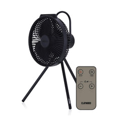 Claymore V1040 front view showing compact portable design for versatile cooling