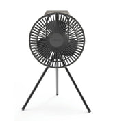 Claymore V600+ Warm Gray front view showing portable cooling for camping