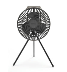 Claymore V600+ Warm Gray front view showing portable cooling for camping