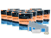 Cleanwaste Go with the Flow bag-open for easy outdoor use and leak-free disposal.