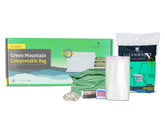 Cleanwaste Green Mountain bag packaging ready for outdoor adventures