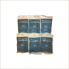 Cleanwaste Wag Bags toilet kit 6-pack front view for easy, mess-free outdoor use.