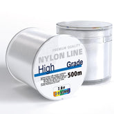 Clear fishing wire spool 1640ft nylon 40lb