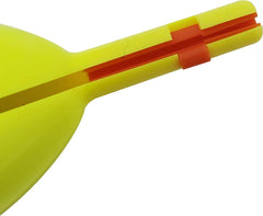 Clearly Outdoors two-twist attachment supports precise bait placement.