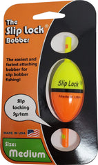 Clearly Outdoors Smart Bobber Slip Lock setup enables quick bait attachment at any depth.