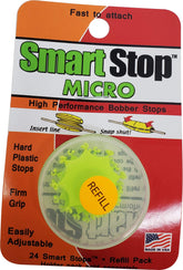 Clearly Outdoors Smart Stop Micro refill pack ready for quick bobber stop setup.