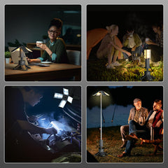 Clemas dimmable modes and control buttons for easy brightness tuning.