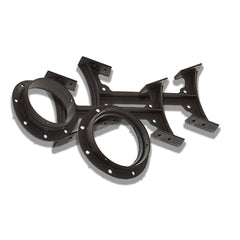 Cleveland Iron Works Mr. Heater kit cast iron detail emphasizing rugged construction