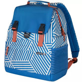 CleverMade Coronado Backpack Cooler bottle opener on the front for easy access during outings.