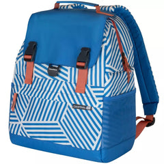 CleverMade Coronado Backpack Cooler bottle opener on the front for easy access during outings.