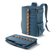 CleverMade Tahoe Backpack Cooler front view with hands-free carry for day trips and picnics.