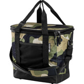 CleverMade Tahoe Collapsible Cooler 24-can view keeps drinks cold on the go
