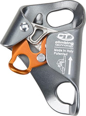 Chest Plus opening lever hole aids glove use for better grip.