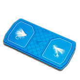 Cling Mag Grab Delta blue on a boat keeps flies organized for quick access