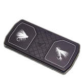 Cling Mag Grab Delta on a boat keeps flies organized for quick casts.