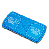 Cling Mag Grab Delta magnetic surface secures flies and tools for quick access on the boat.