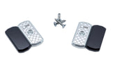 Cling Mag Grab Net Rack on boat mounts keeps your net accessible at a glance.