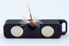 Cling Mag Grab Rod Rack two-part design secures to fishing gear