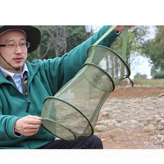 CLISPEED net with four spring frames in foldable design for easy carry