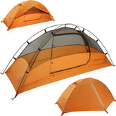 Clostnature Crux tent exterior shows rugged weatherproof shell for all-season backpacking