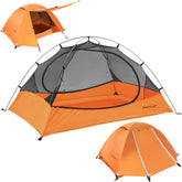 Clostnature Polaris tent exterior pitched for quick family camping in dry conditions.