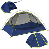 Clostnature Polaris tent assembled front view ideal for comfortable two-person family camping
