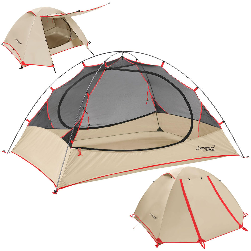 Clostnature Polaris tent packaged for easy transport on family trips.