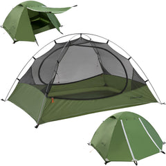 Clostnature Polaris tent packaging highlights ultralight design for backpacking