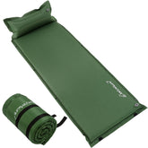 Clostnature sleeping pad front view highlighting 1.5-inch foam cushion for camping comfort.