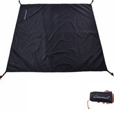 Clostnature tent footprint waterproof tarp protects the tent floor from moisture and wear