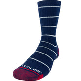 CloudLine Merino Wool Hiking Socks close-up of full cushion for plush comfort.