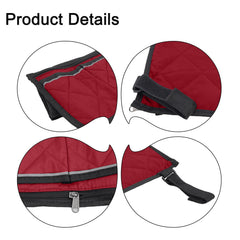 Cloudpower armrest storage bag durable polyester-cotton fabric.