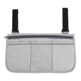 Cloudpower camping armrest storage bag with strap attachment for secure chair use.