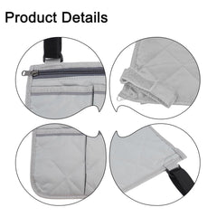Cloudpower folding chair attachment storage bag keeping essentials accessible.