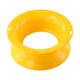 Cloudpower hand-reel 12-5cm diameter for smooth casting on sea fishing