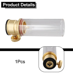 Cloudpower gas lantern with flame adjustment for customizable mood lighting.