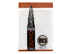 Clovair Clover Airsoft BLS 6mm BBs in Bio packaging, ideal for precision training and competition.