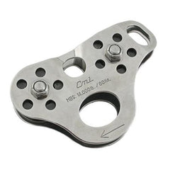CMI Micro Trolley side plates in stainless provide durable load support for tough applications