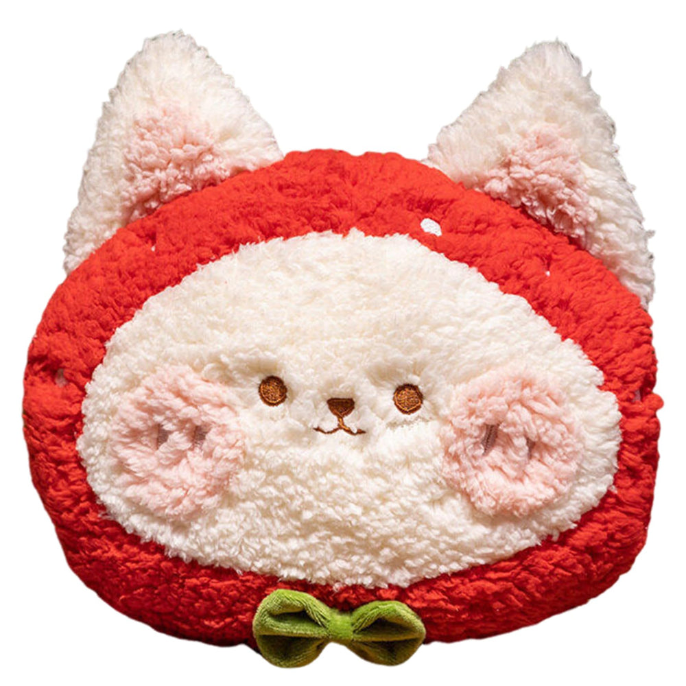 CNAFGBGG hand-warmers strawberry-cat zip pouch keeps hands cozy on cold days.