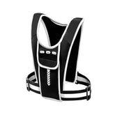 CNAFGBGG running vest front pocket holds essentials during workouts.