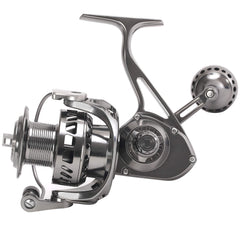 Line capacity for size 6000: 0.4mm/300m and 22lbs/274yards