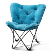 CNEIESD foldable butterfly chair assembly: quick setup for dorms, apartments, or camping.