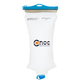 Cnoc Outdoors Vecto side view blue shows compact 2L design.