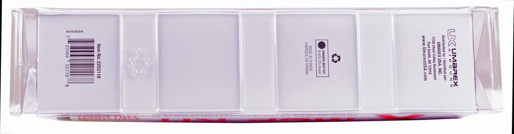 CO2 cartridges and BBs shown with pistol