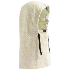 Coal Ridge Hood Tech Fleece Balaclava in khaki camo for full-face warmth