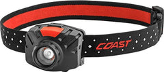 Coast FL70 bulls-eye spot beam provides distance with a transition halo for reliable long-range viewing.