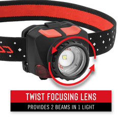 Coast FL84 long-range spot beam cuts through distance for roadside emergencies.