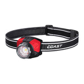 Coast FL85R ultra-view flood beam for broad outdoor illumination.